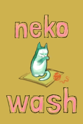 Neko Cat Wash
