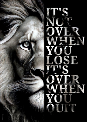 Lion Citat 