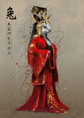 Księżniczka Królik – Chiny