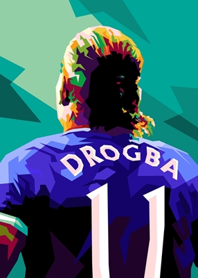 Didier Drogba wpap arte pop 
