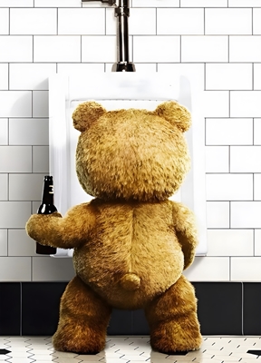 Ted Movie Bathroom