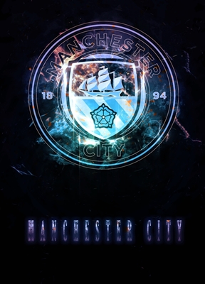 Manchester City posters & prints by PosterMaster - Printler