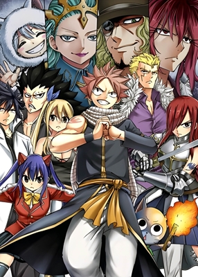 Fairy Tail Medlem Character