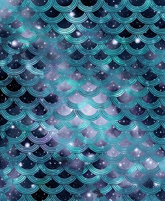 Nebula Dream -merenneito-asteikot 1