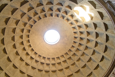 Das Pantheon in Rom 3