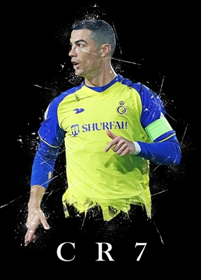 Cristiano Ronaldo na empresa Nassr
