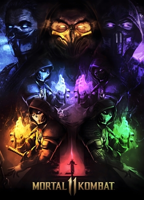 Mortal Kombat 11 Poster von PosterMaster | Printler