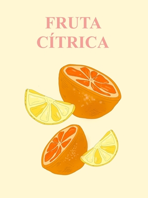 Citrus frukter