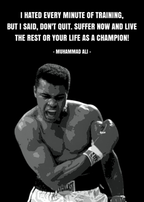 Muhammad Ali sitater