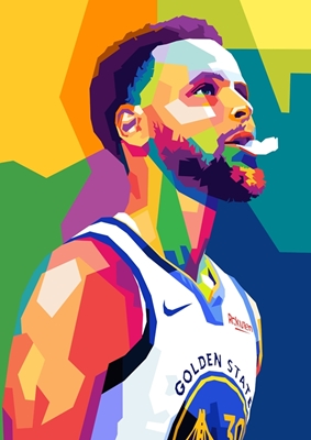 Stephen Curry Wpap Pop-taide