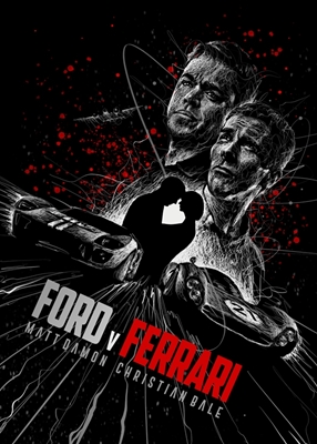 Souboj Ford Ferrari