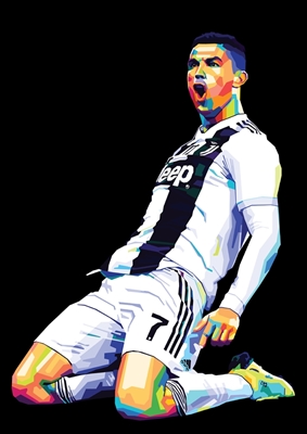C. Ronaldo Arte Pop