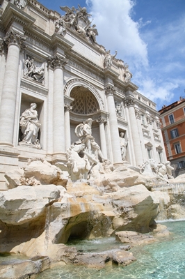 Fontana di Trevi i Rom 4