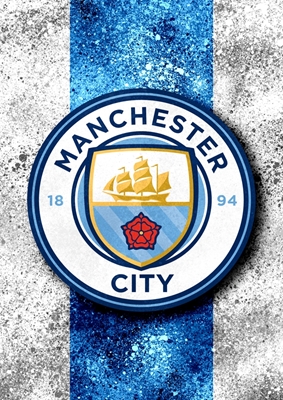 Manchester City posters & prints by Sasuke 23 - Printler