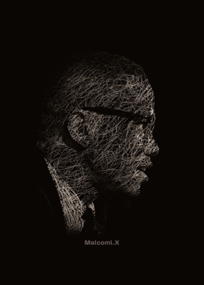 Malcolm X Side Krabbel