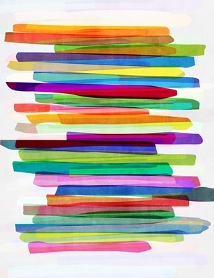 Kleurrijke strepen 1