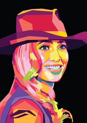 Jennifer Lopez Pop Art