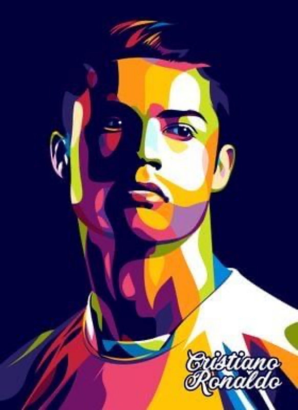 CRISTIANO RONALDO Posters & Prints By Arki Sepi - Printler