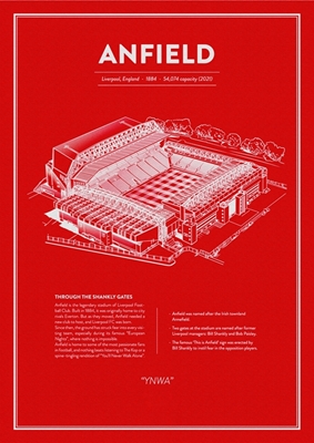 Anfield Red stadium