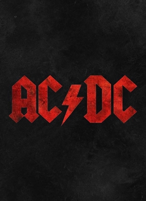 Ac Dc Posters & Prints By Avit Bojo - Printler