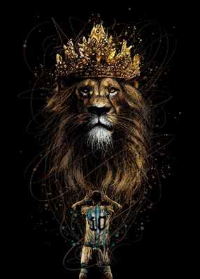 El Rey León y el Rey de las Bolas