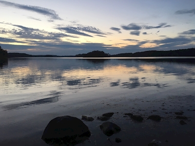 Reflection at Lidsjön 