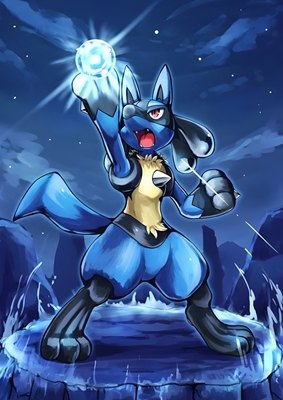 Lucario - Pokémon
