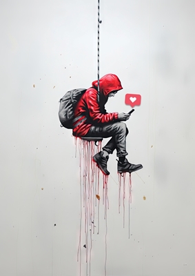 Social Bleedia x Banksy