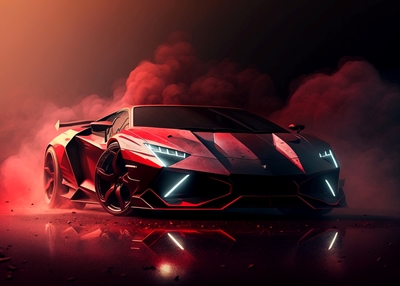 Sportovní vůz Lamborghini