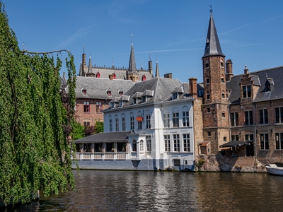 Bruges em Bélgica 