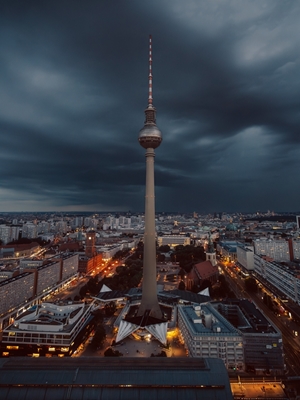 Berlínská televizní věž