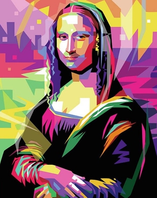 Mona WPAP Popkunst