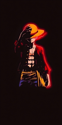 Luffy - Neon