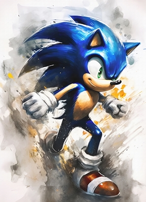 Akvarel Sonic