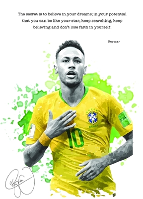Neymar Jr. Fotbal