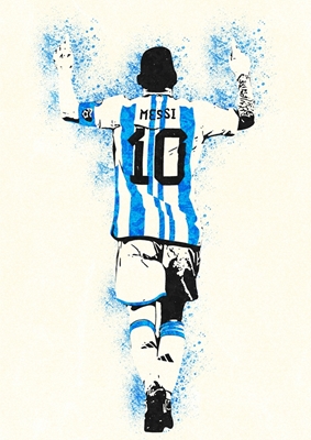 Lionel Messi Argentinië