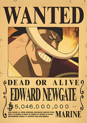 Edward Newgate posters & prints by Hachico - Printler