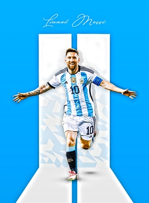 Lionel Messi Potrait