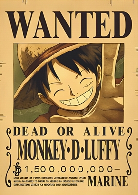 Monkey D Luffy 