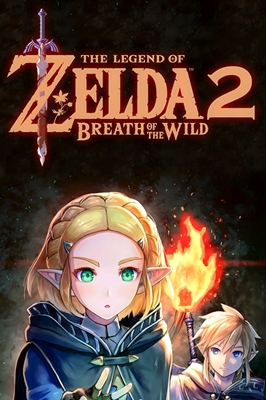 Zelda 2 Annoncer
