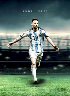 Vintage Lionel Messi