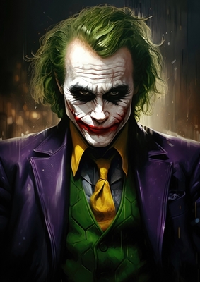 The Joker - LIMITED EDITION posters & prints by Markus Utas - Printler