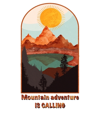 Mountain adventure is calling