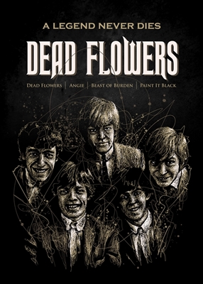 flores mortas