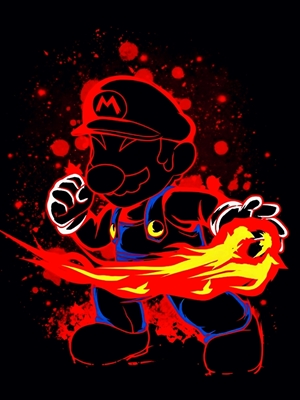 Mario - Neon