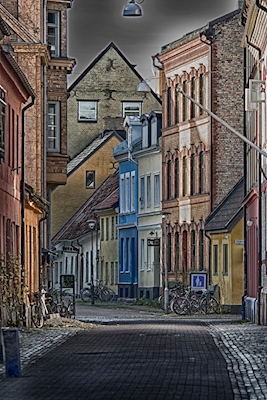 West Malmö, de stad van het Westen
