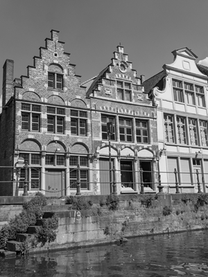 Gents gamle bydel i Belgien