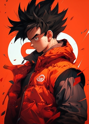 Goku In Modern Suit