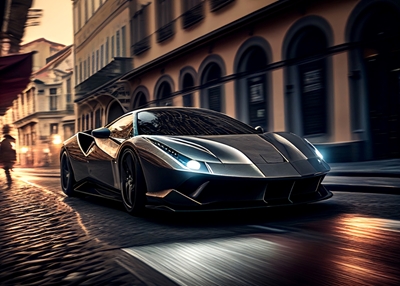 Coche deportivo Lamborghini