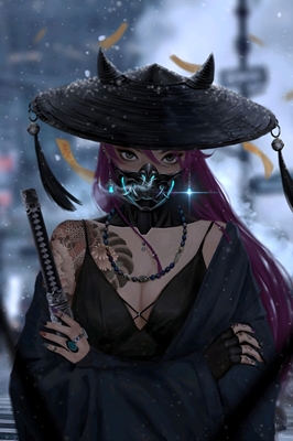 girl samurai 